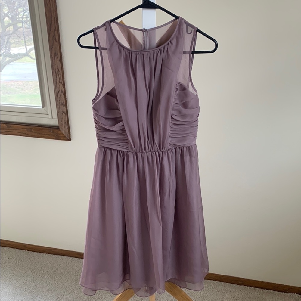 BHLDN hitherto Mauve Sleeveless Dress